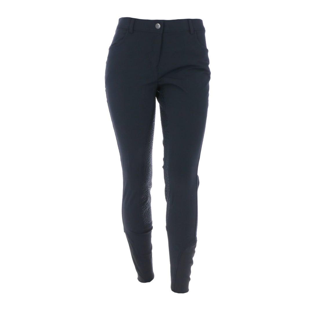 EQUITHÈME Pantaloni da Equitazione Pirouette Nero