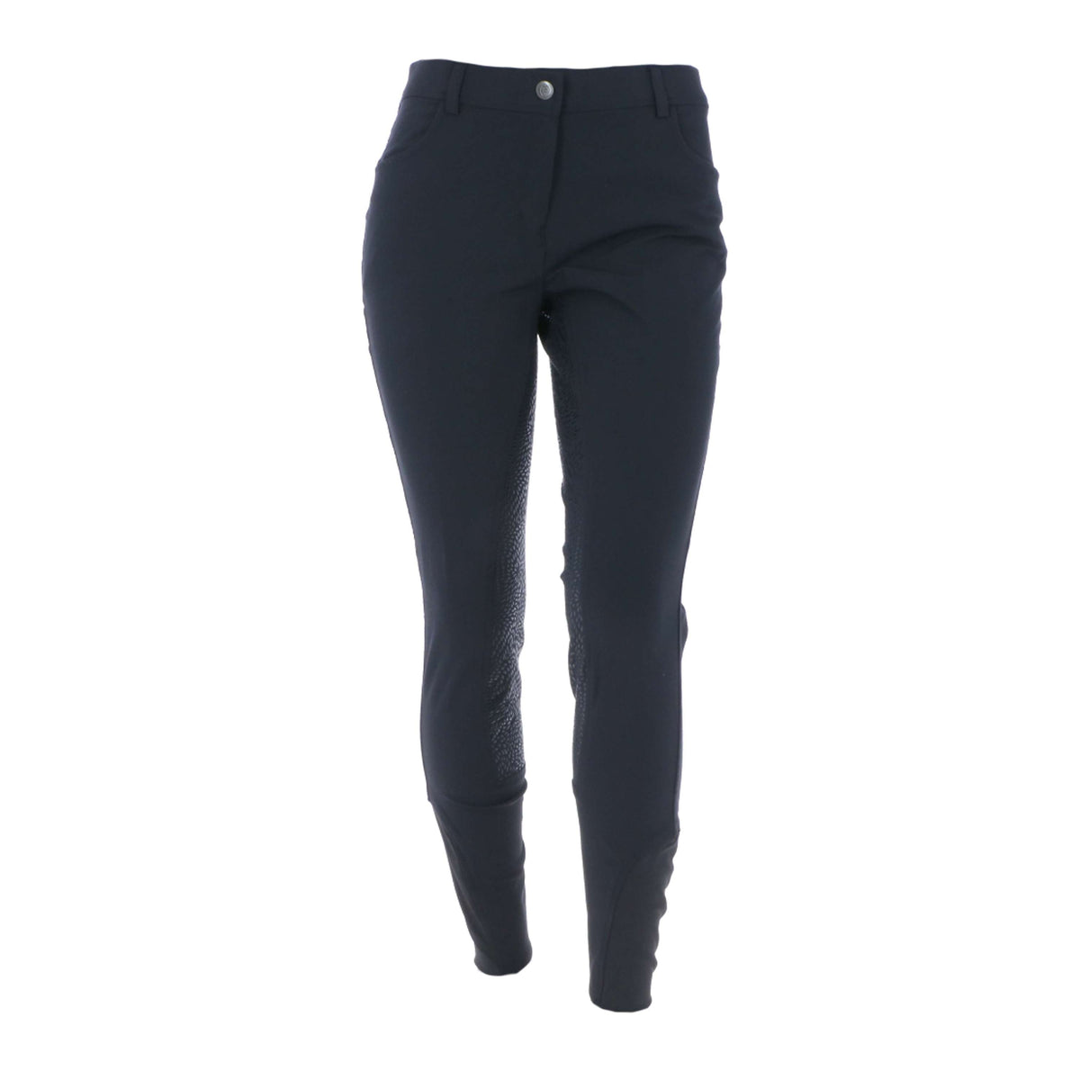 EQUITHÈME Pantaloni da Equitazione Pirouette Nero