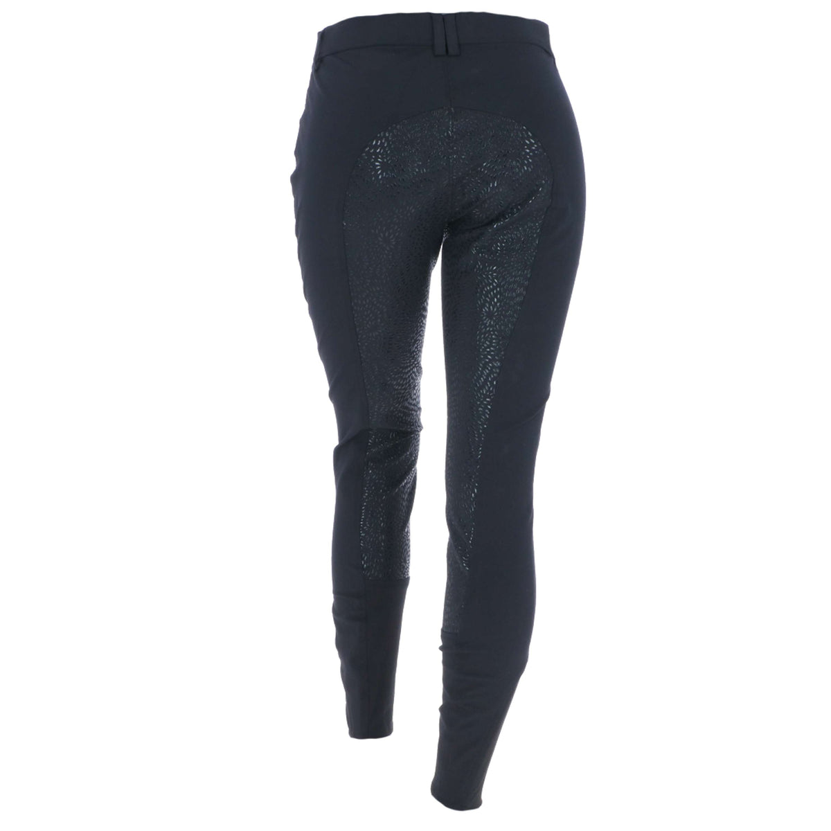 EQUITHÈME Pantaloni da Equitazione Pirouette Nero