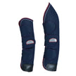 Blu navy/Borgogna/Bianco