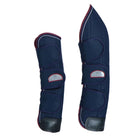 EQUITHÈME Protettori da trasporto Blu navy/Borgogna/Bianco