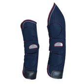 EQUITHÈME Protettori da trasporto Blu navy/Borgogna/Bianco