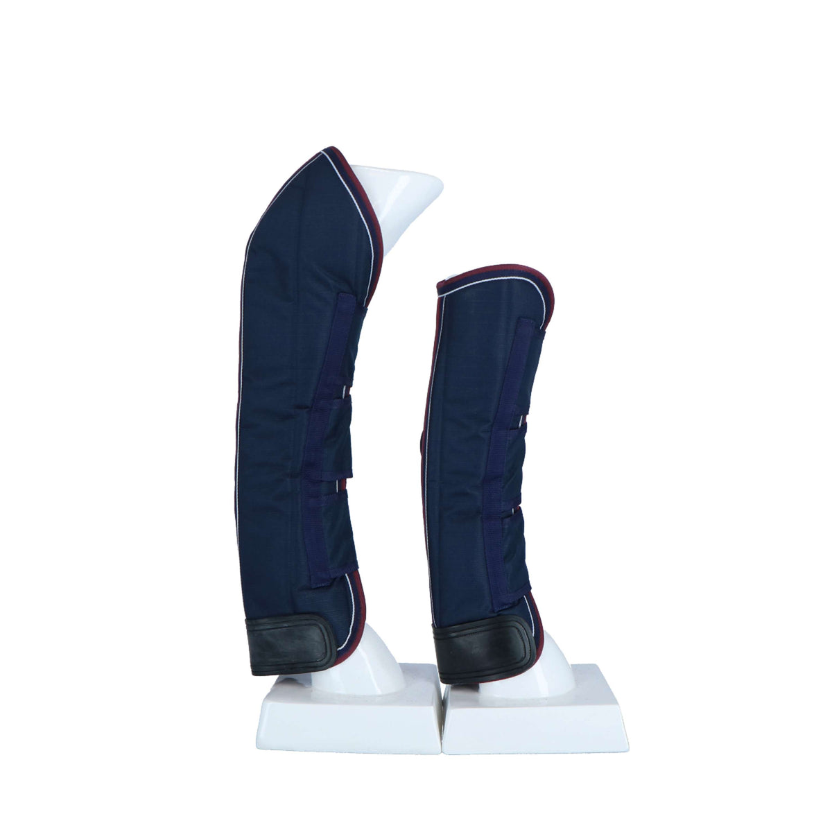 EQUITHÈME Protettori da trasporto Blu navy/Borgogna/Bianco