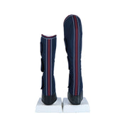 EQUITHÈME Protettori da trasporto Blu navy/Borgogna/Bianco
