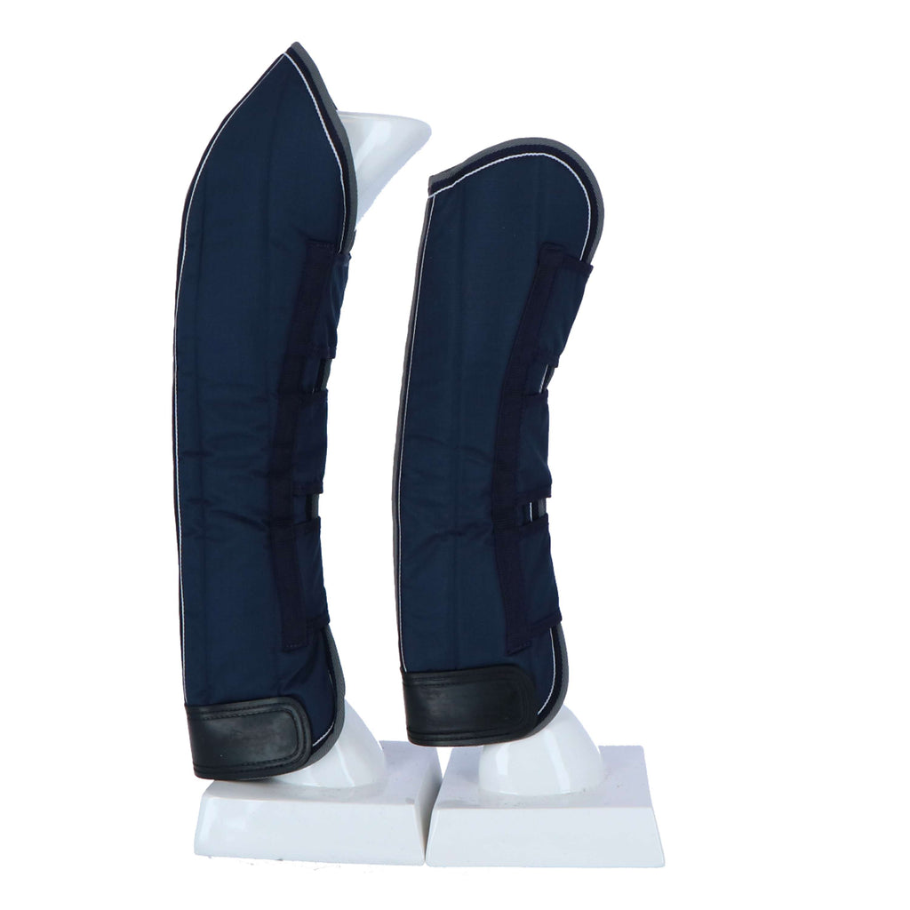 EQUITHÈME Protettori da trasporto Blu navy/Grigio/Bianco