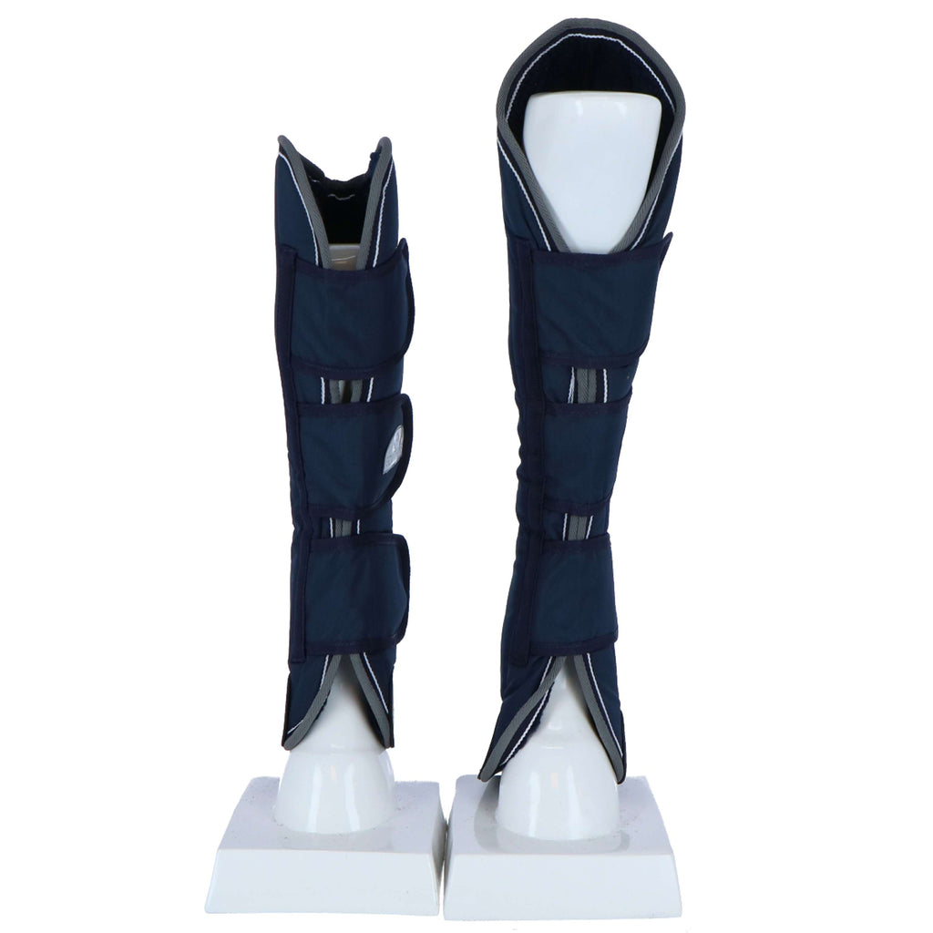 EQUITHÈME Protettori da trasporto Blu navy/Grigio/Bianco