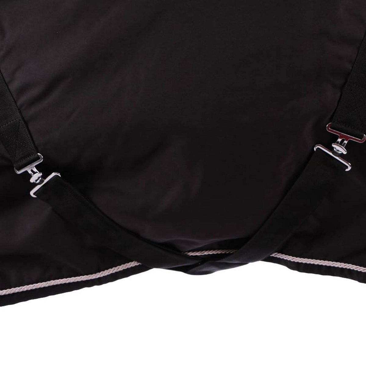 EQUITHÈME Coperta Estiva Chic Nero Argento
