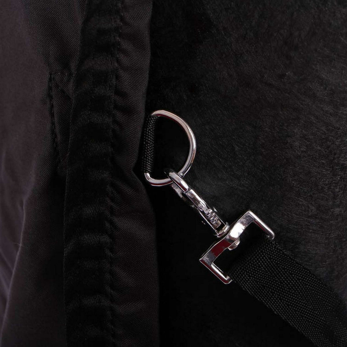 EQUITHÈME Coperta Estiva Chic Nero Argento