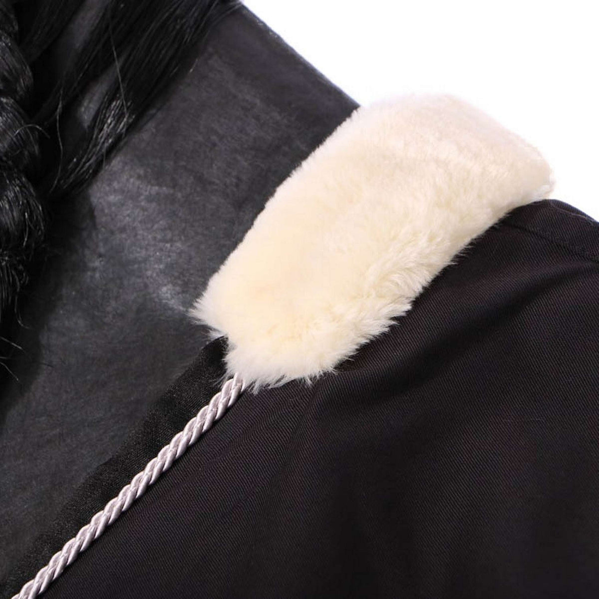 EQUITHÈME Coperta Estiva Chic Nero Argento