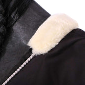 EQUITHÈME Coperta Estiva Chic Nero Argento