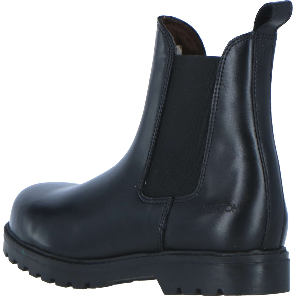 Norton Scarpe Antinfortunistiche Nero
