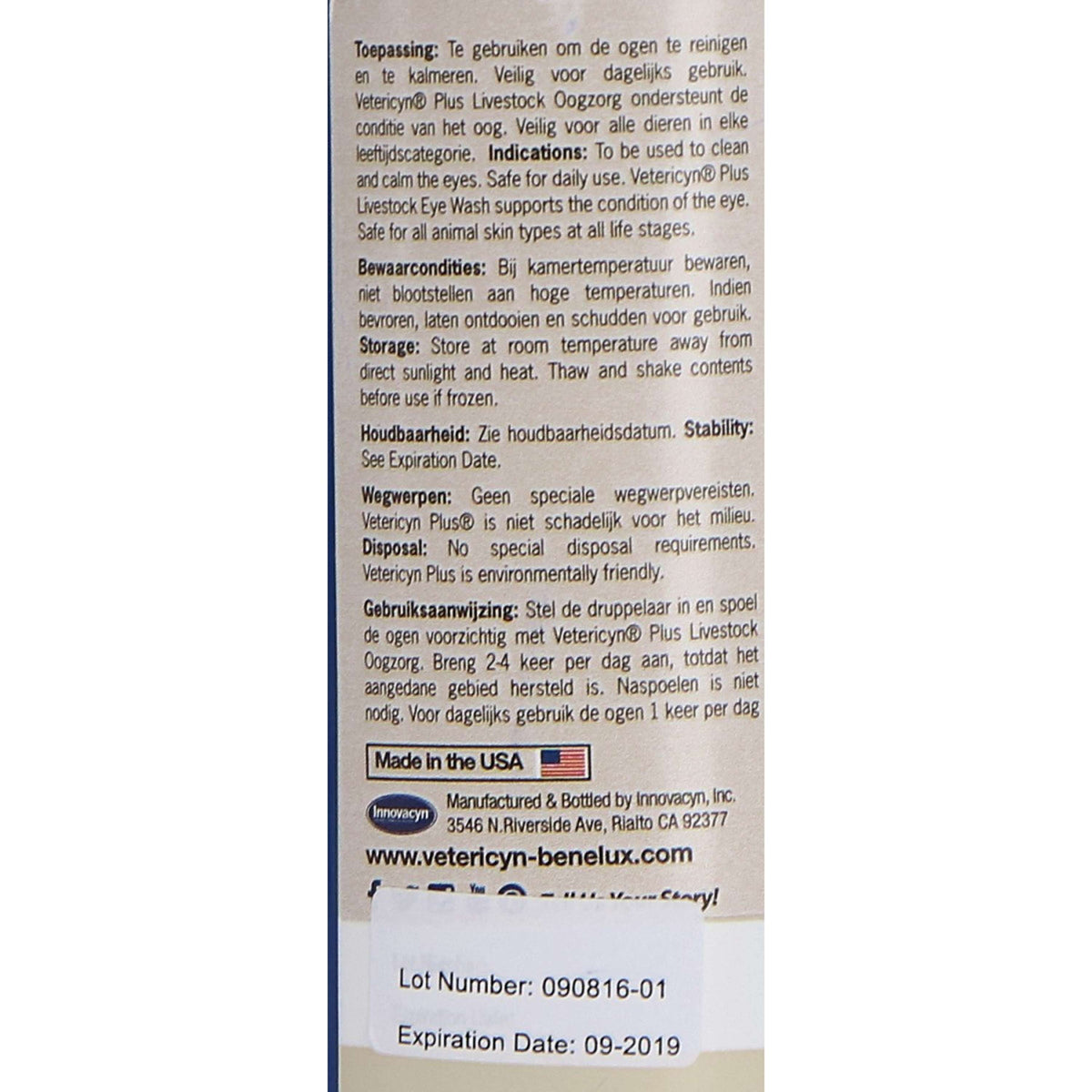 Vetericyn Plus Spray per occhio rosa