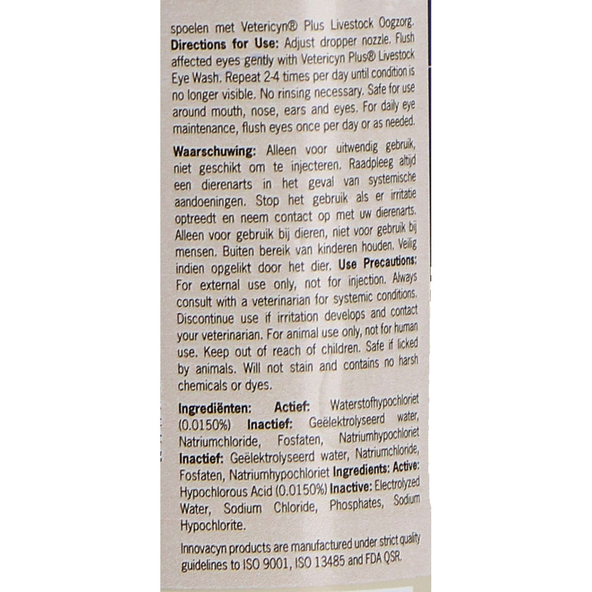 Vetericyn Plus Spray per occhio rosa