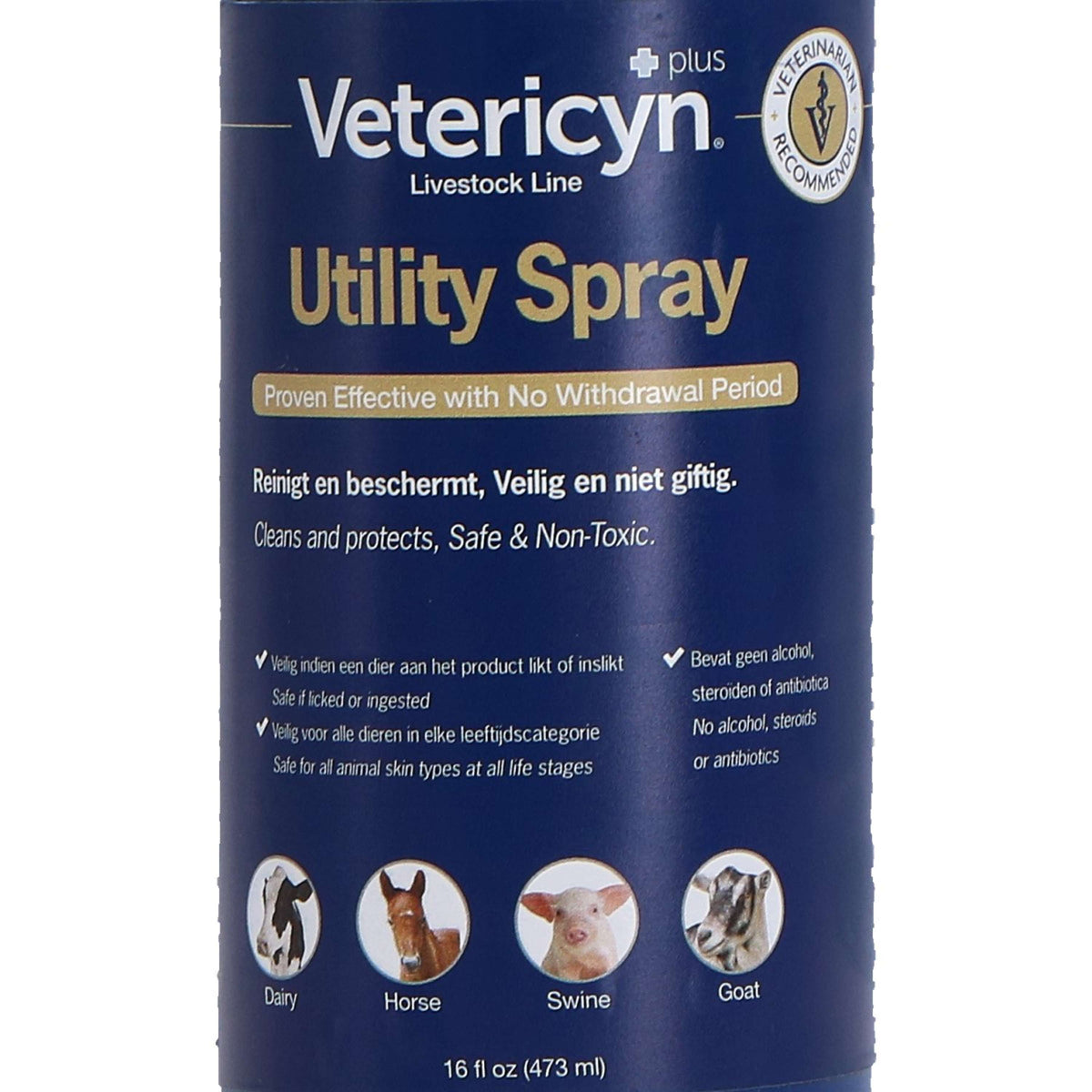 Vetericyn Plus Spray antimicrobico per ferite
