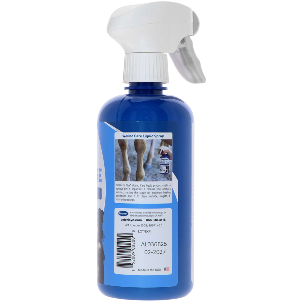 Vetericyn Plus Spray antimicrobico per ferite