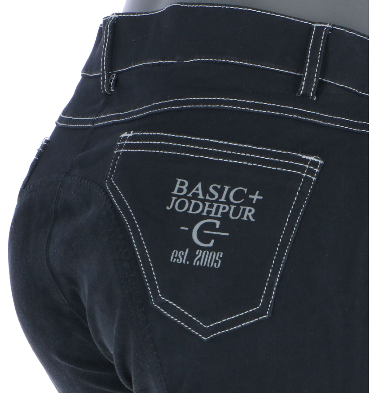 Covalliero Jodhpur Pantaloni da Equitazione BasicPlus Nero