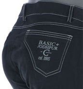 Covalliero Jodhpur Pantaloni da Equitazione BasicPlus Nero