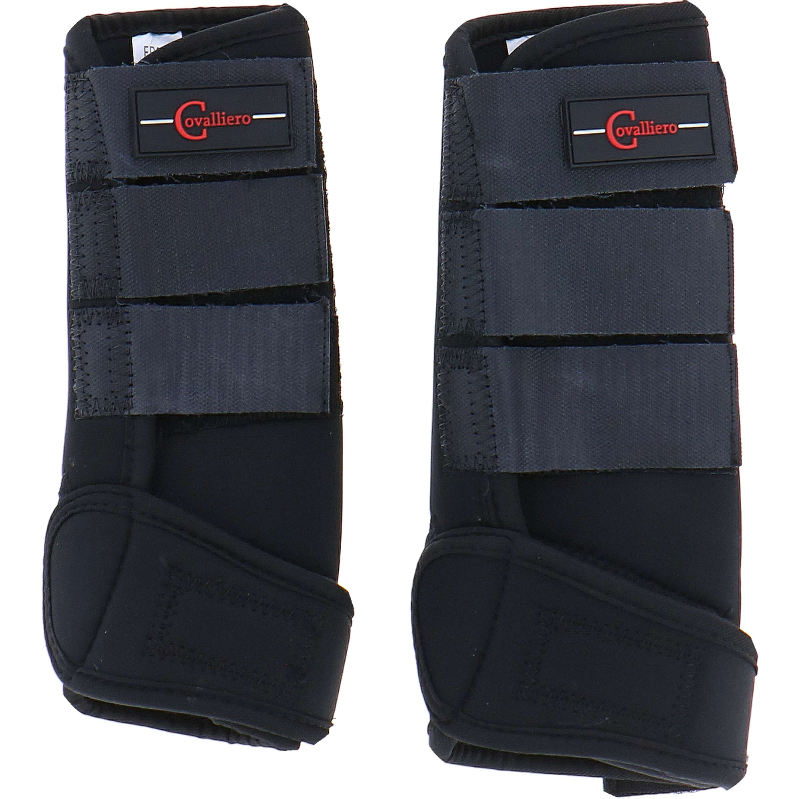 Kerbl Stinchiere Synthetisch Kautschuk 4er Set Nero Kerbl Stinchiere Synthetisch Kautschuk 4er Set Nero