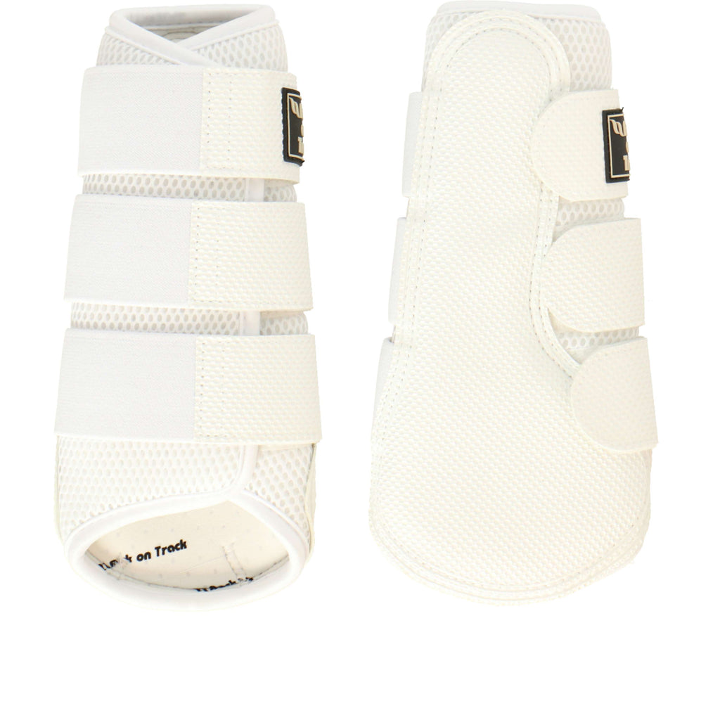 Back on Track Brush Boot 3D Mesh Bianco
