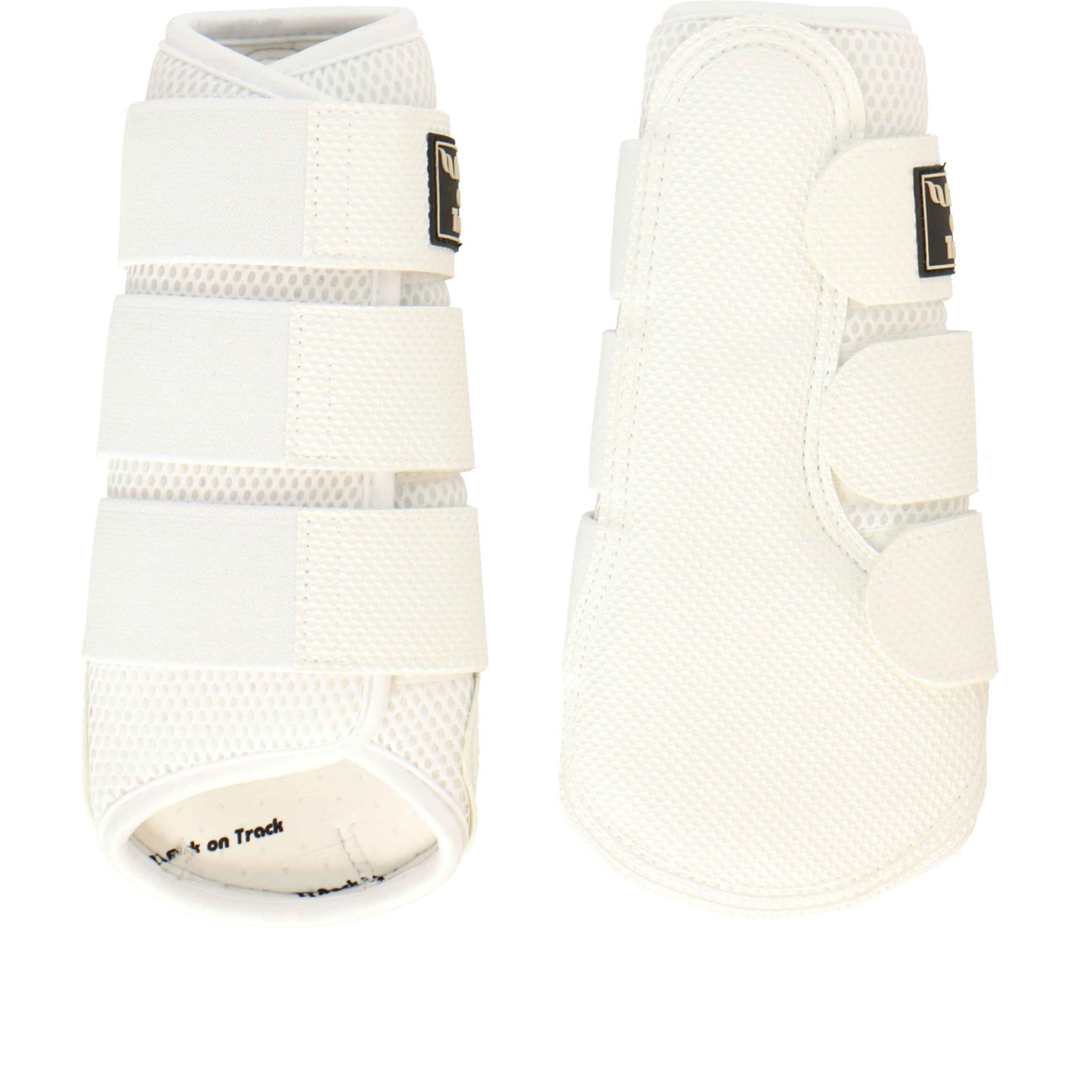Back on Track Brush Boot 3D Mesh Bianco