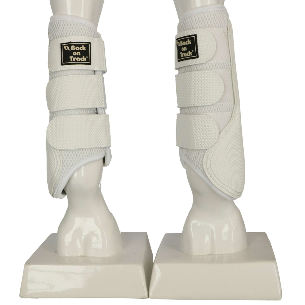 Back on Track Brush Boot 3D Mesh Bianco