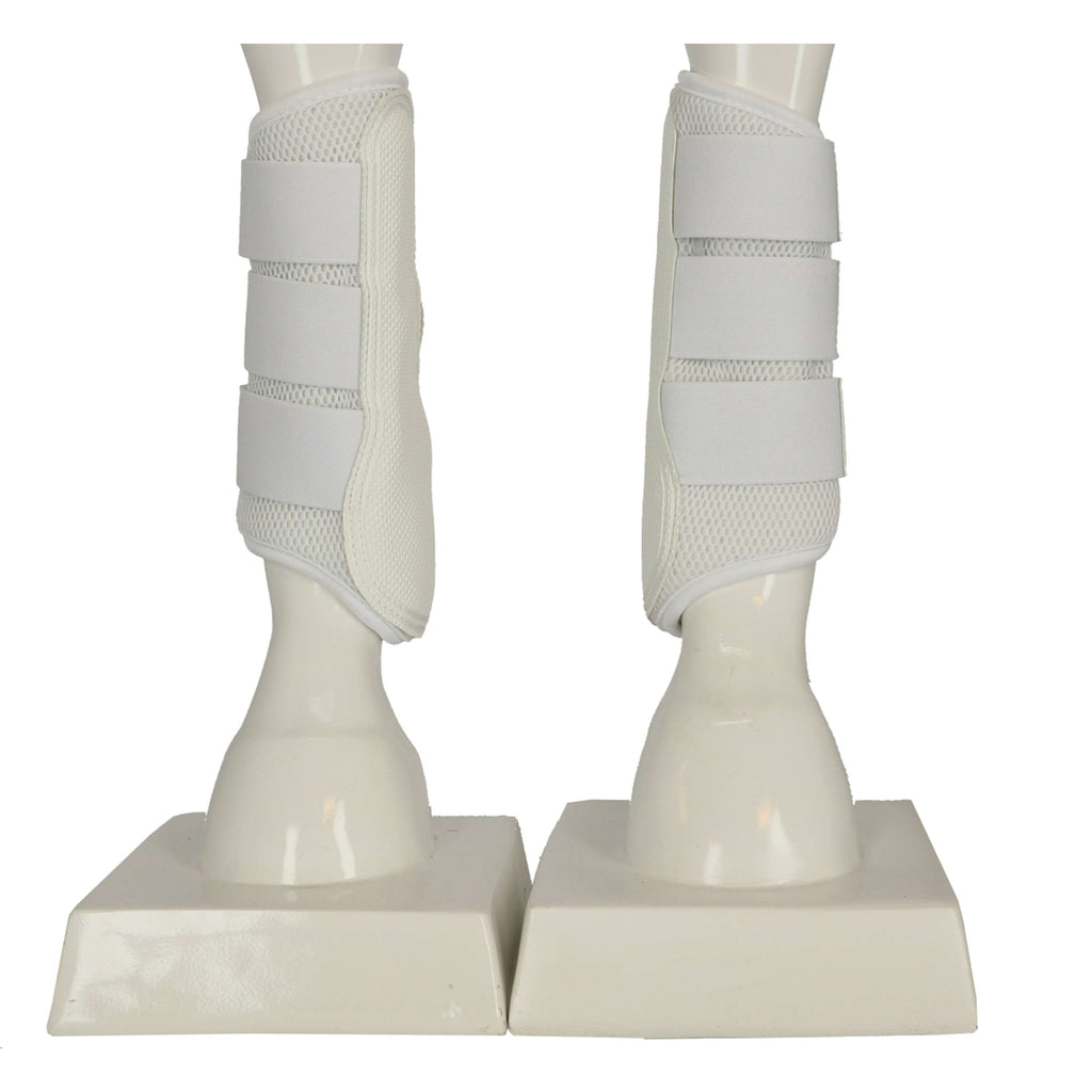 Back on Track Brush Boot 3D Mesh Bianco