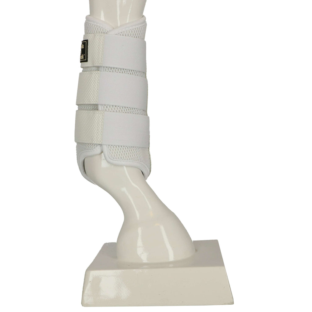 Back on Track Brush Boot 3D Mesh Bianco