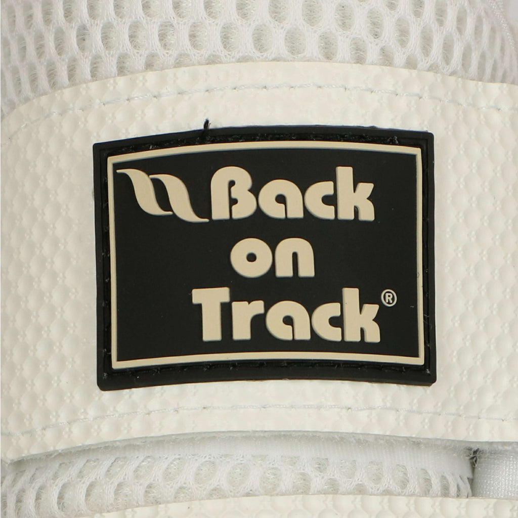Back on Track Brush Boot 3D Mesh Bianco
