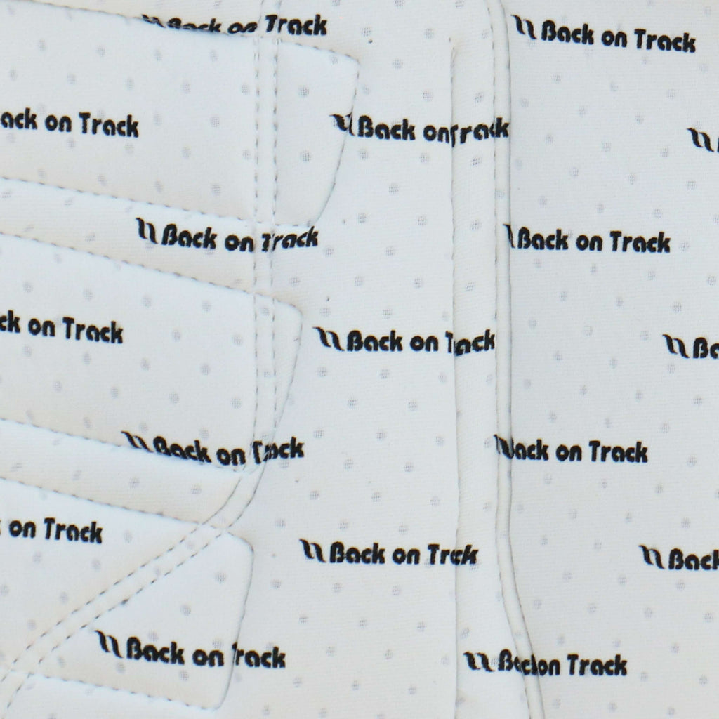Back on Track Brush Boot 3D Mesh Bianco