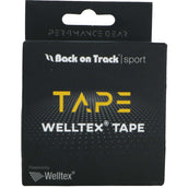 Back on Track P4G Welltex Tape Weltex Nero