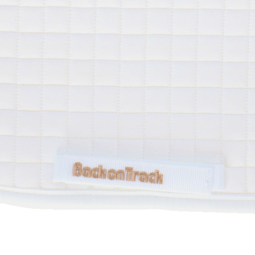 Back on Track Coprisedile Dressage NO. II NO.II Bianco