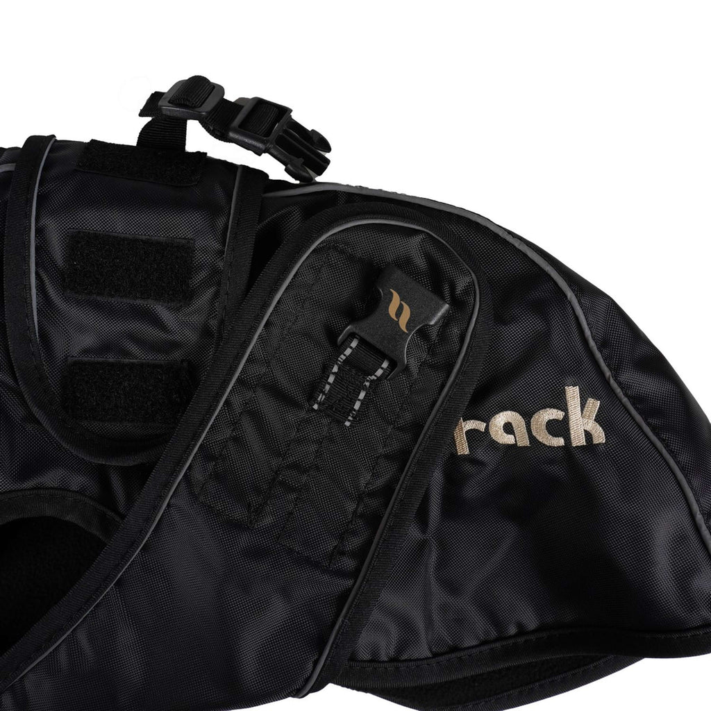 Back on Track Coperta per Whippet Nero