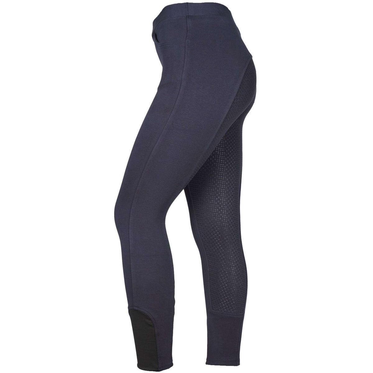 HKM Leggings da Equitazione Yvi Blu scuro