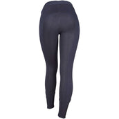 HKM Leggings da Equitazione Yvi Blu scuro