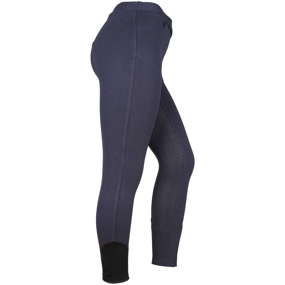 HKM Leggings da Equitazione Yvi Blu scuro