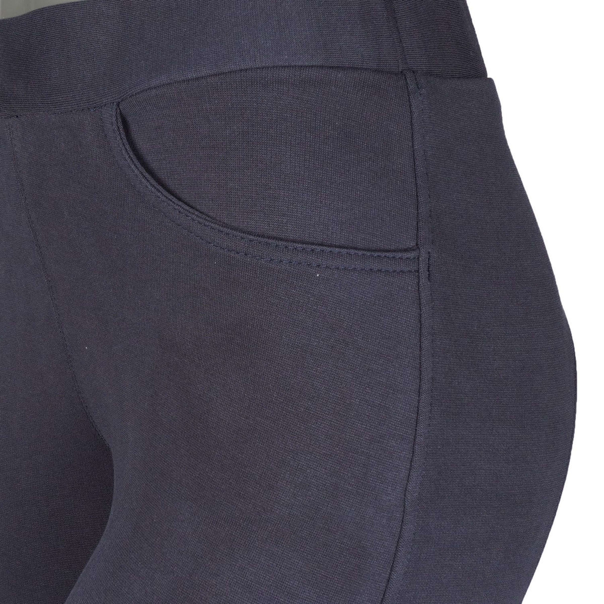 HKM Leggings da Equitazione Yvi Blu scuro