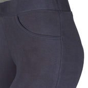HKM Leggings da Equitazione Yvi Blu scuro