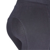 HKM Leggings da Equitazione Yvi Blu scuro