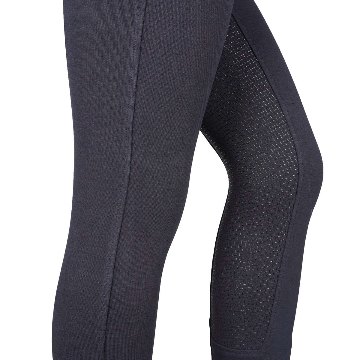 HKM Leggings da Equitazione Yvi Blu scuro