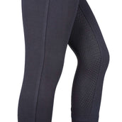 HKM Leggings da Equitazione Yvi Blu scuro