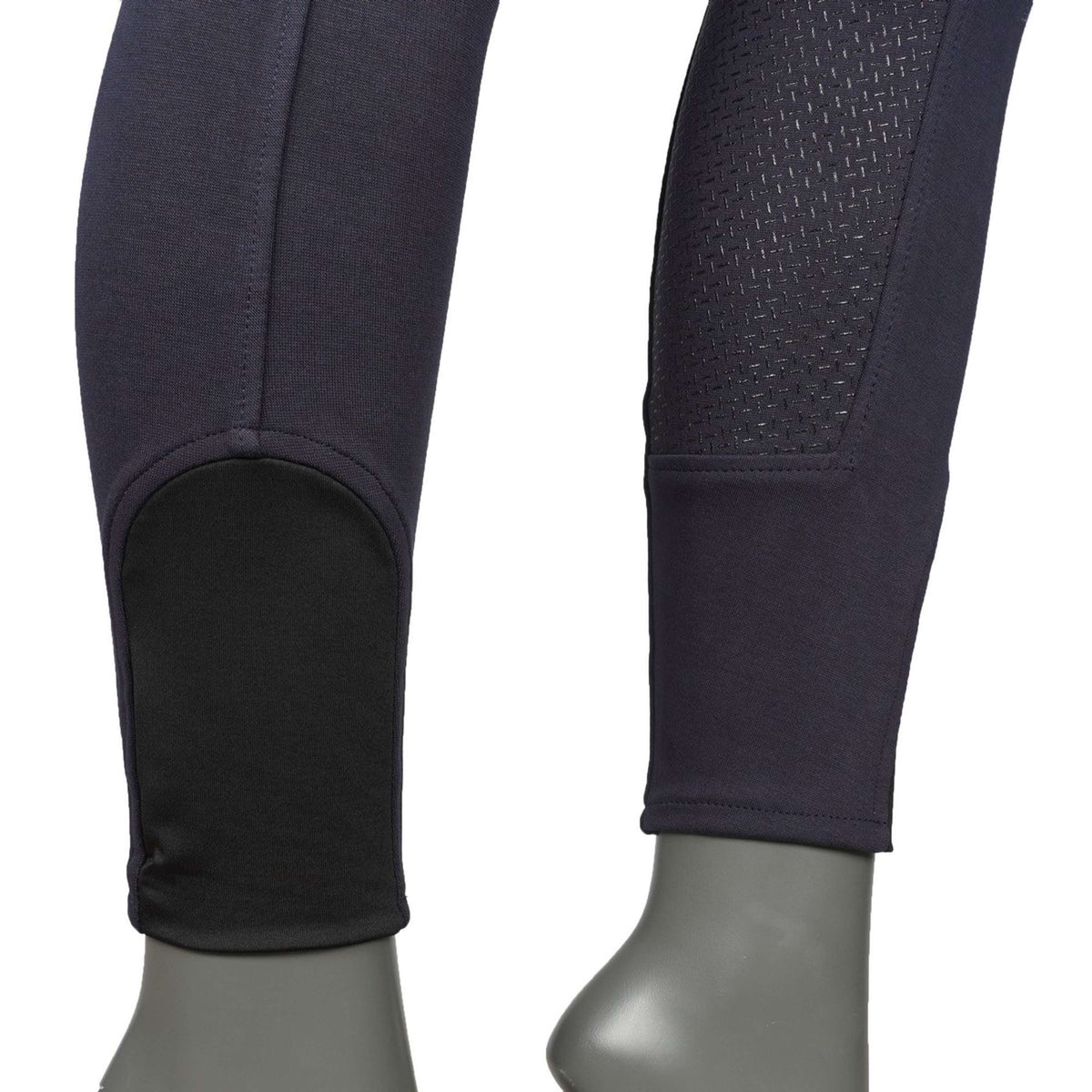 HKM Leggings da Equitazione Yvi Blu scuro