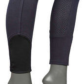 HKM Leggings da Equitazione Yvi Blu scuro