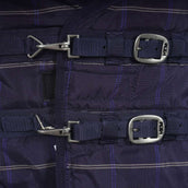 HKM Coperta da stalla invernale Blu scuro