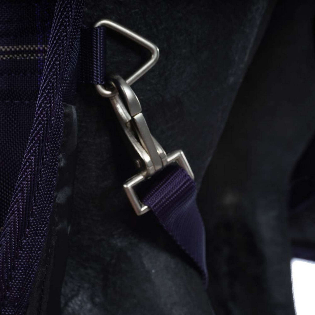 HKM Coperta da stalla invernale Blu scuro