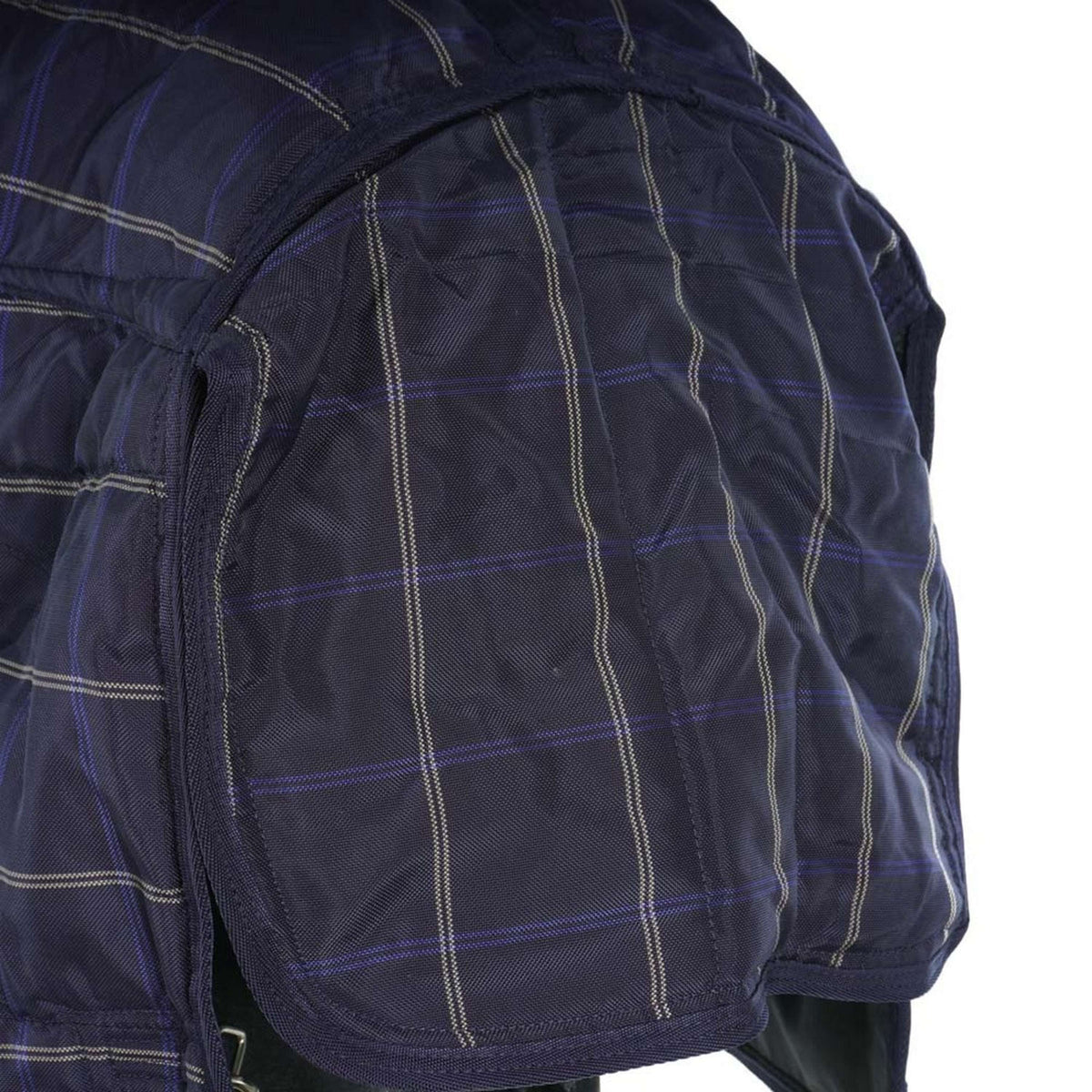 HKM Coperta da stalla invernale Blu scuro