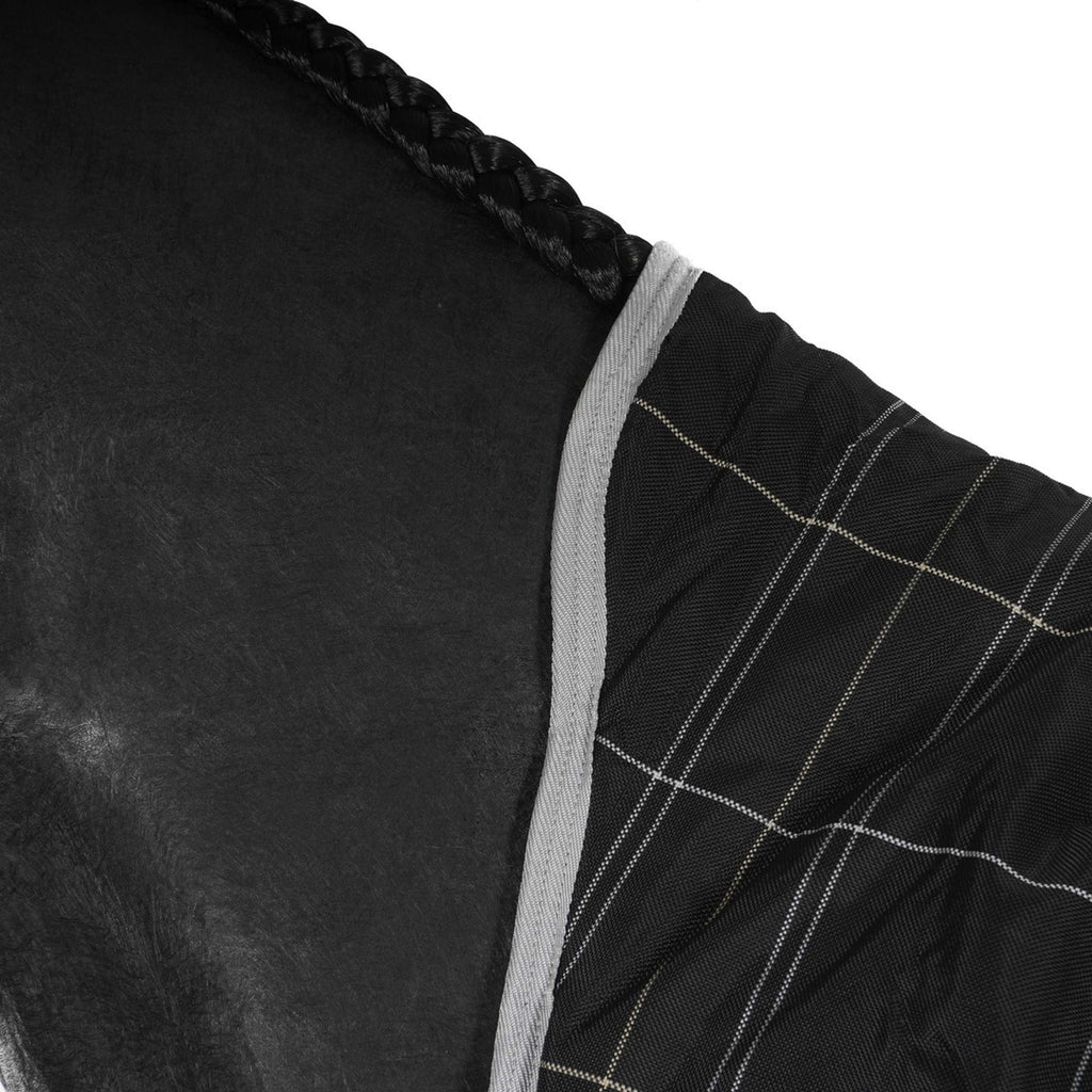 Rhino Wug Turnout Heavy Varilayer Nero/grigio/bianco a quadri e grigio