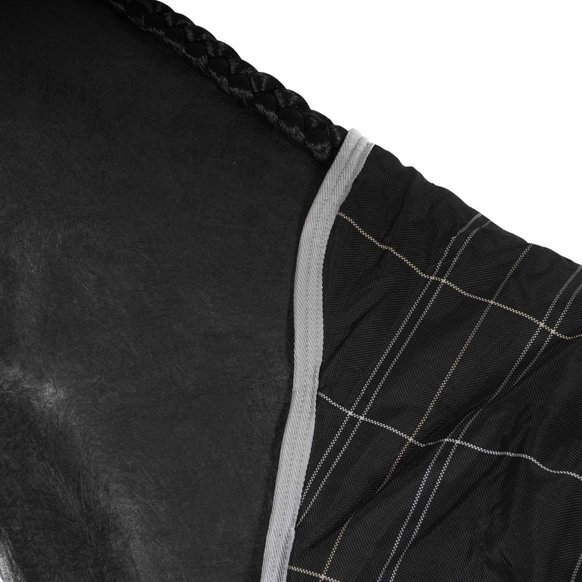 Rhino Wug Turnout Heavy Varilayer Nero/grigio/bianco a quadri e grigio