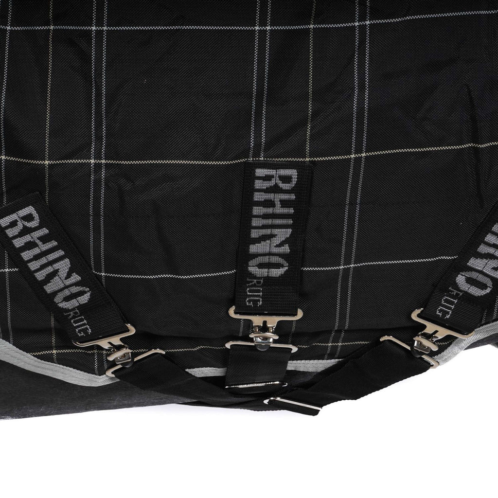 Rhino Wug Turnout Heavy Varilayer Nero/grigio/bianco a quadri e grigio