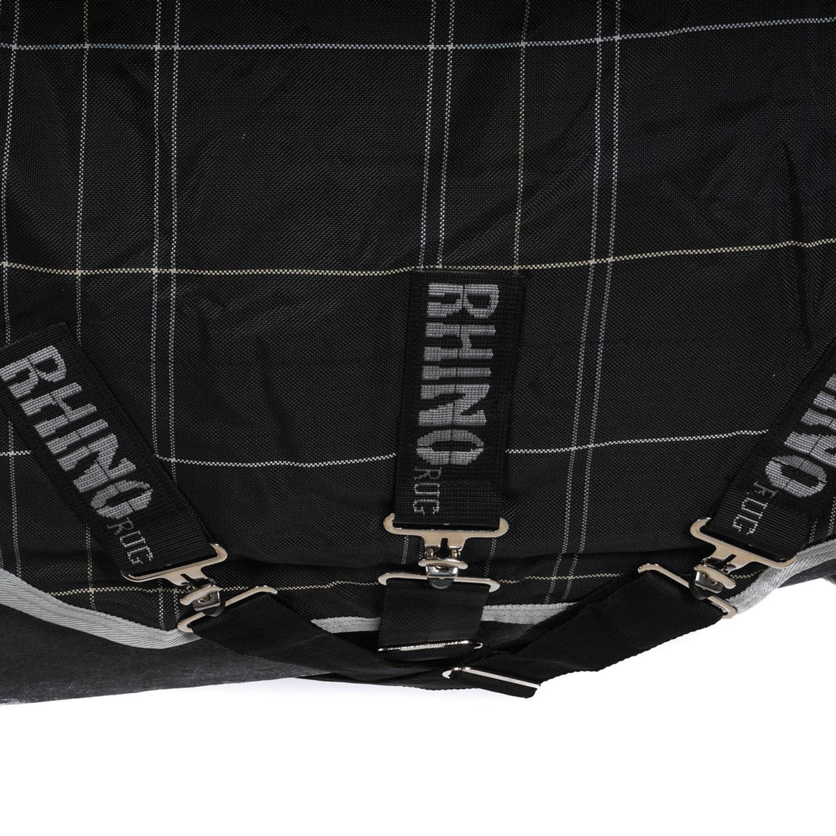 Rhino Wug Turnout Heavy Varilayer Nero/grigio/bianco a quadri e grigio