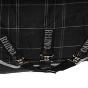 Rhino Wug Turnout Heavy Varilayer Nero/grigio/bianco a quadri e grigio